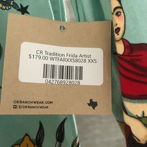 CR Ranchwear Womens Western Shirt